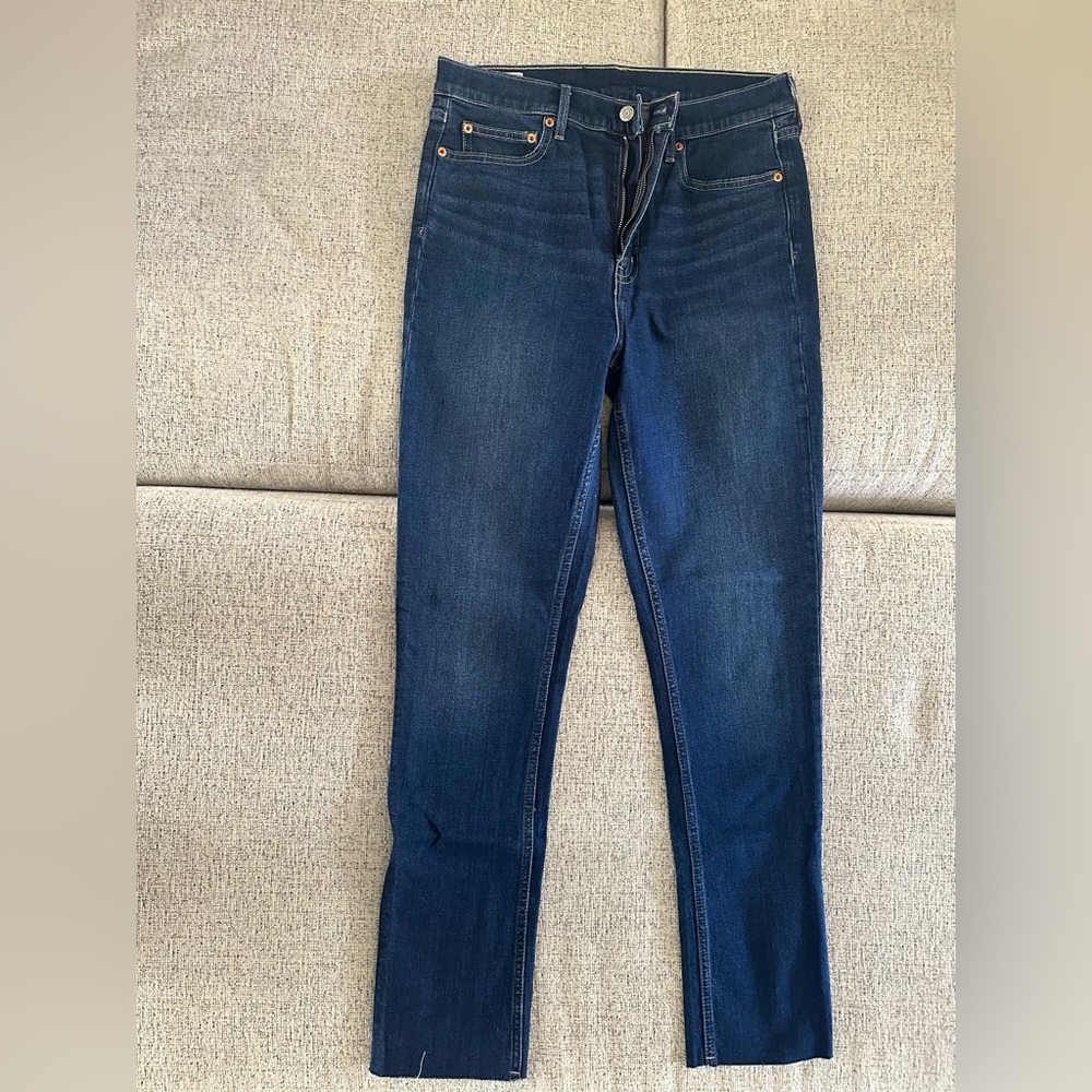 Gap Vintage Slim High Rise 30 Long